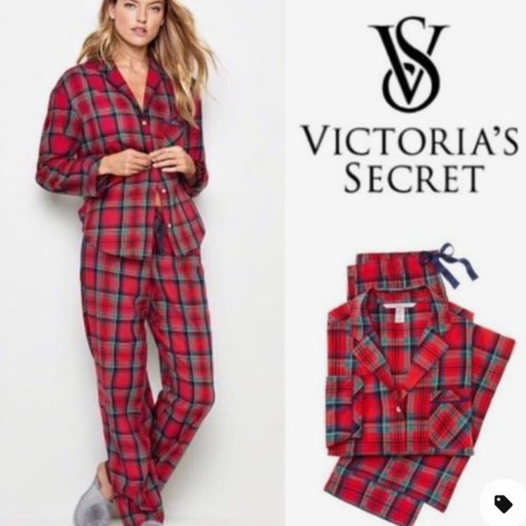 Victoria's Secret Thermal Pajama Set NWT New in Factory Package Nwt - Picture 6 of 16
